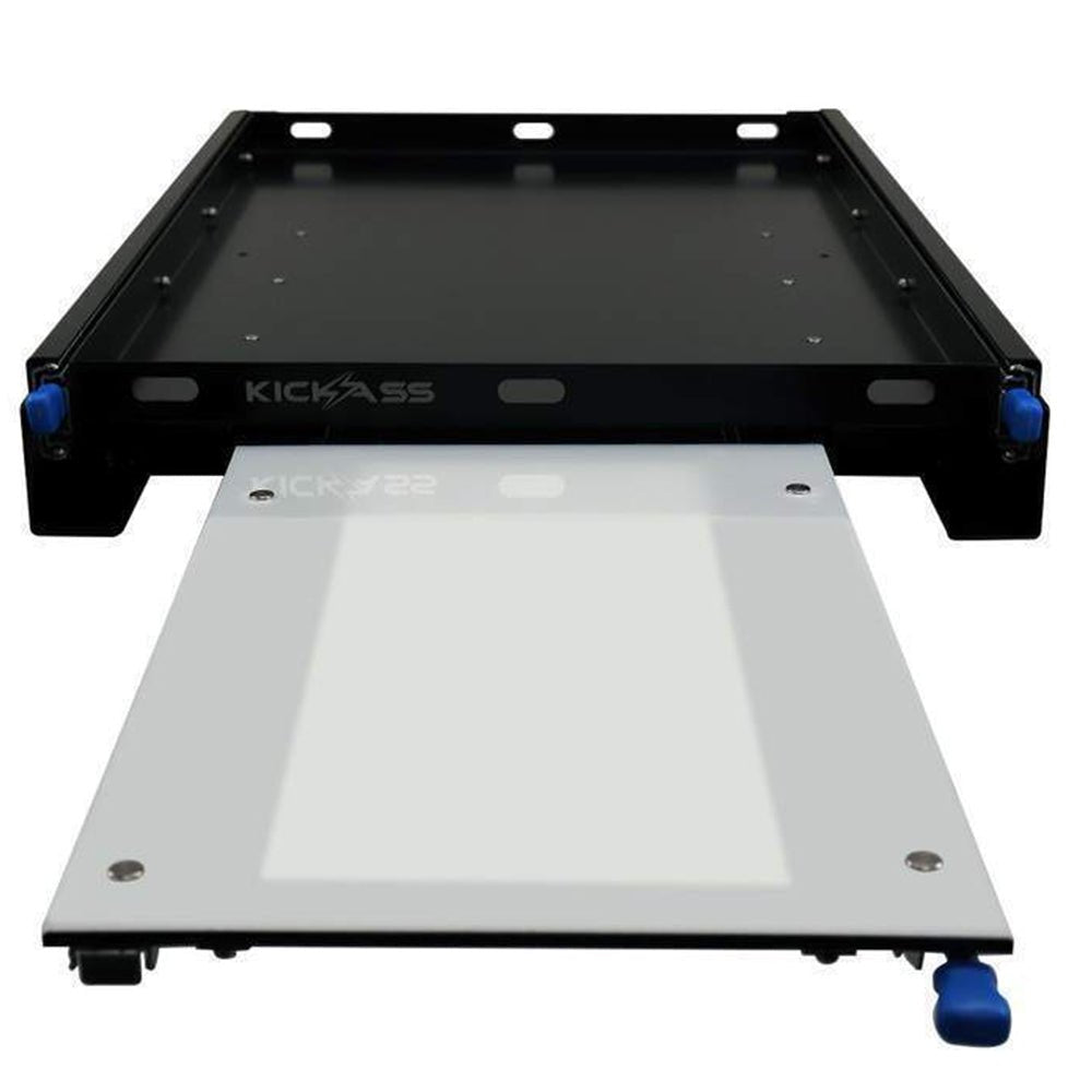 KickAss Fridge Slide with Built In Slide Out Table - Medium