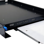 KickAss Fridge Slide with Built In Slide Out Table - Medium