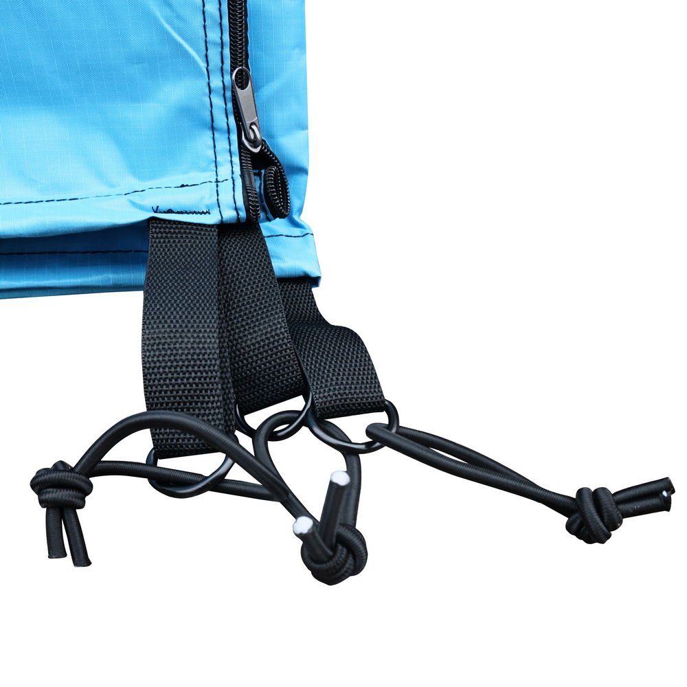 KickAss Premium Shower Awning - Blue