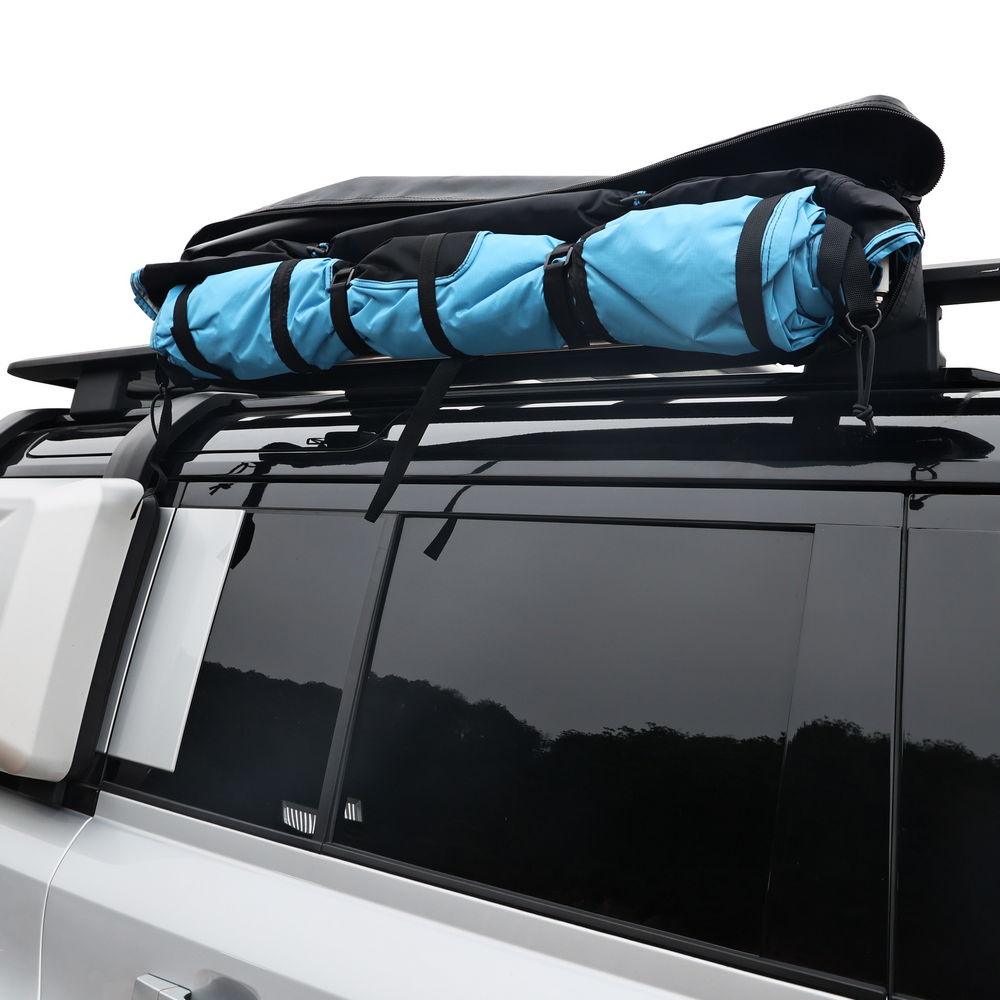 KickAss Premium Shower Awning - Blue