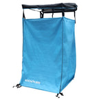 KickAss Premium Shower Awning - Blue