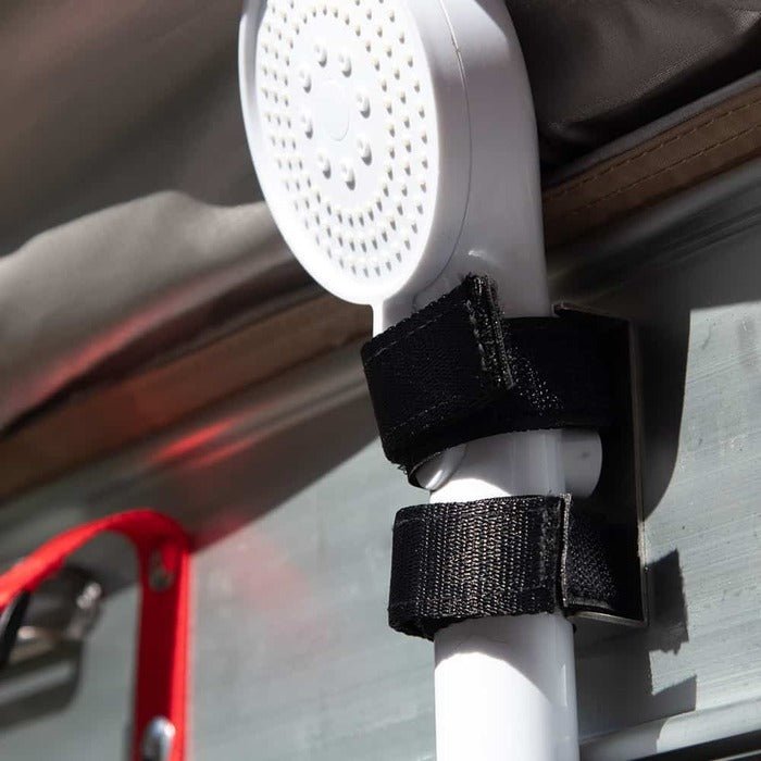 KickAss Premium Shower Awning with Roof & LED Light Strip