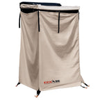 KickAss Premium Shower Awning with Roof & LED Light Strip