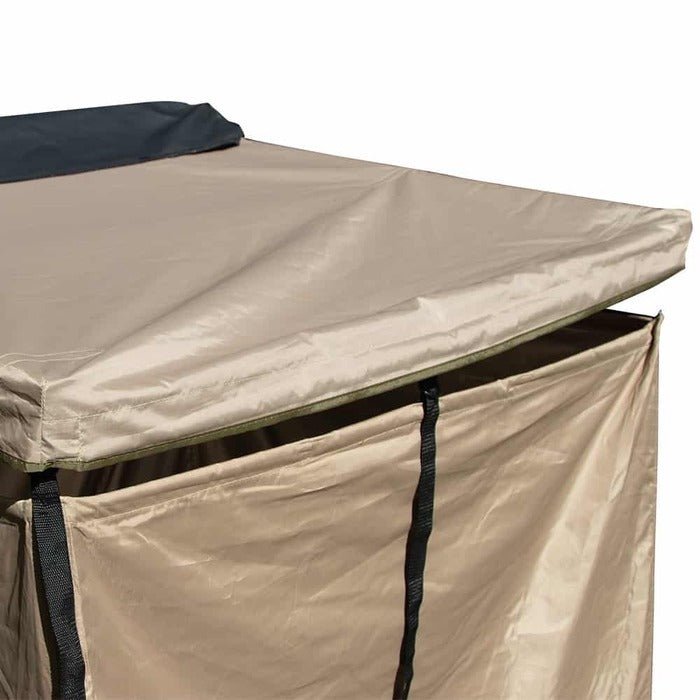 KickAss Premium Shower Awning with Roof & LED Light Strip