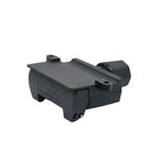 12-Pin Flat Trailer Socket Tornado Springs, Cable Gland & Normally-Open Reed Switch
