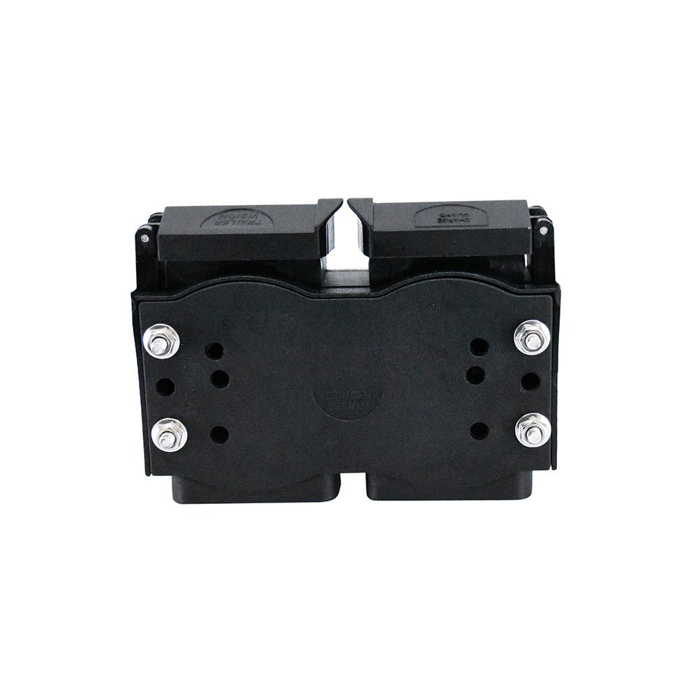 50A Anderson Style Dual Connector Cover Housing Only
