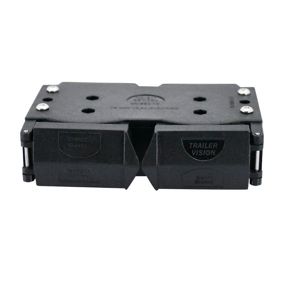 50A Anderson Style Dual Connector Cover Housing Only