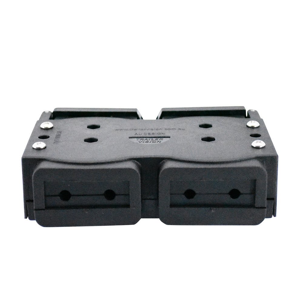 50A Anderson Style Dual Connector Cover Housing Only