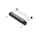 KickAss 10-Way Negative Bus Bar with Cover