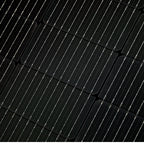 KickAss 12V 110W Ultra Slim Fixed Glass Solar Panel