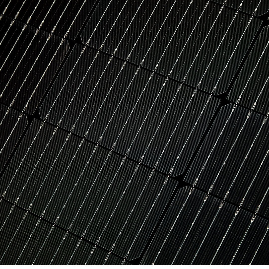 KickAss 12V 110W Ultra Slim Fixed Glass Solar Panel