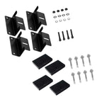 KickAss 12V 110W Ultra Slim Fixed Glass Solar Panel