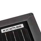 KickAss 12V 110W Ultra Slim Fixed Glass Solar Panel