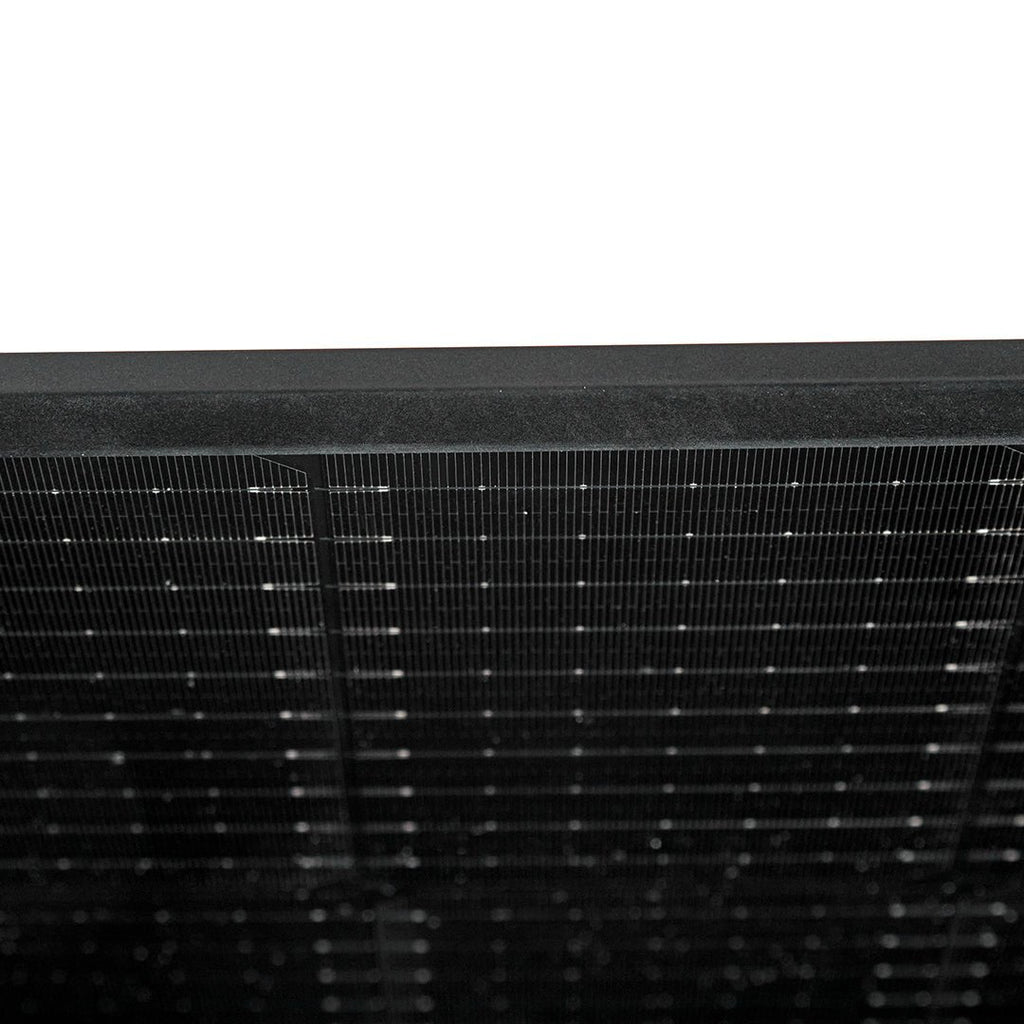 KickAss 12V 110W Ultra Slim Fixed Glass Solar Panel