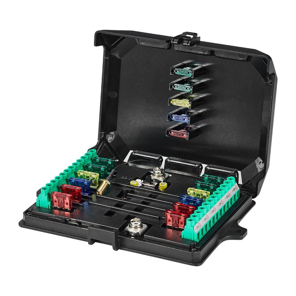 KickAss 12/24V 12 Gang Wireless Switch Panel with Magnetic Charging Cradle - MKII