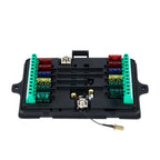 KickAss 12/24V 12 Gang Wireless Switch Panel with Magnetic Charging Cradle - MKII