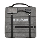 KickAss 120W DC Solar Blanket with Anderson Tail & USB Hub