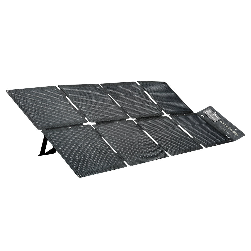 KickAss 120W DC Solar Blanket with Anderson Tail & USB Hub