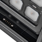KickAss 12/24V 8 Gang Wireless Switch Panel with Magnetic Charging Cradle - MKII