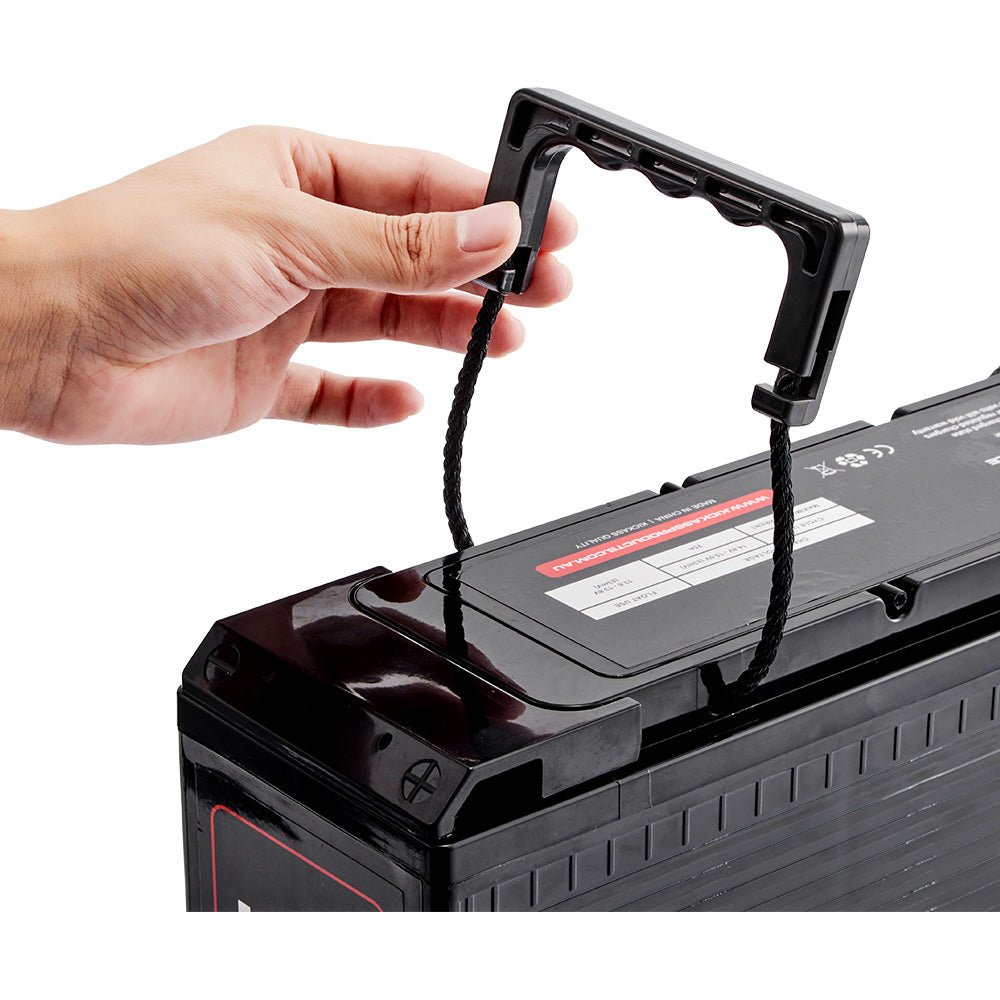 KickAss 12V 120Ah AGM Slimline Deep Cycle Battery