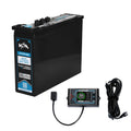 KickAss Smart 12V 120Ah Slimline Lithium Battery + Remote Display Unit Bundle