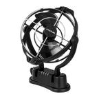 KickAss 12V Anderson To USB Fast Charger + 12/24V 360° Caravan Fan Bundle
