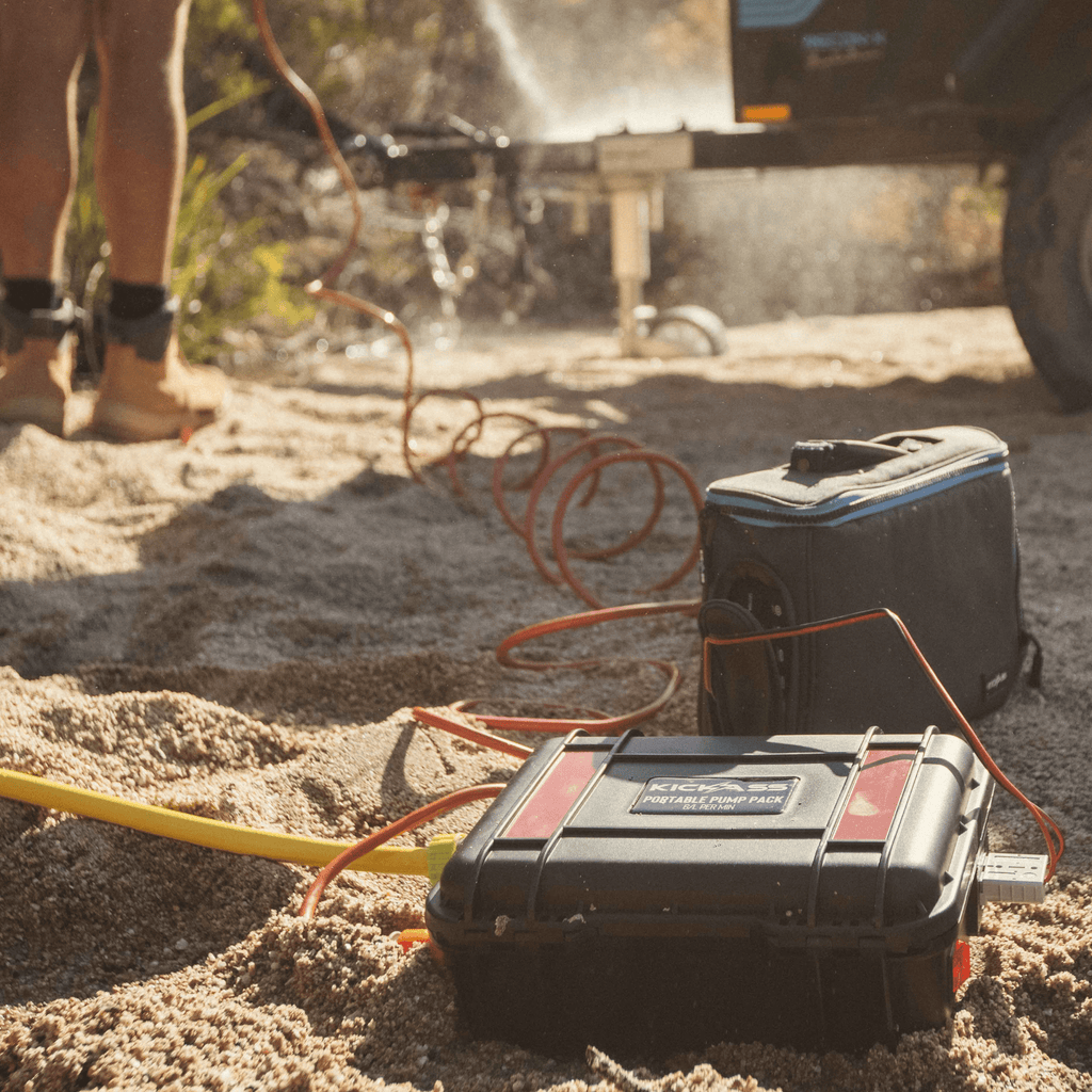 KickAss 12V Portable Pump Pack - 6L/minute