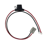 KickAss 12V Smart 120Ah Lithium Essentials Dual Battery Kit with 25A DCDC Charger, Wiring Kit and Maxi Fuse Holder