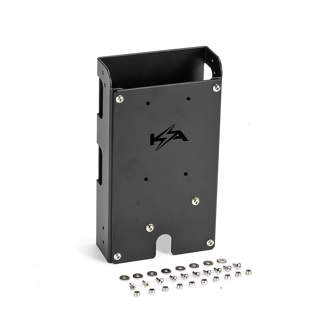 KickAss 170Ah Slimline Battery Tray + Accessory Panel Bundle