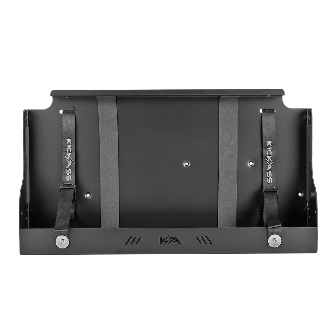 KickAss 170Ah Slimline Battery Tray + Accessory Panel Bundle