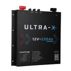 KickAss 230Ah Slimline Lithium Battery Bundle with 32A Smart Charger