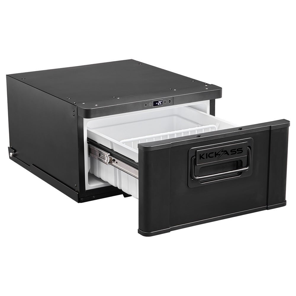 KickAss 12V Drawer Fridge/Freezer - Single Zone, 30L