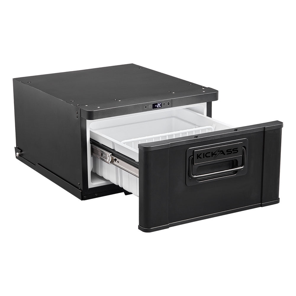 KickAss 12V Drawer Fridge/Freezer - Single Zone, 30L