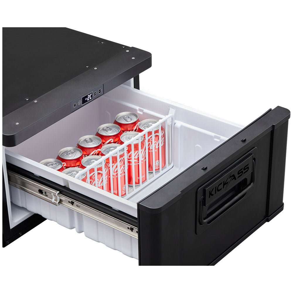 KickAss 12V Drawer Fridge/Freezer - Single Zone, 30L