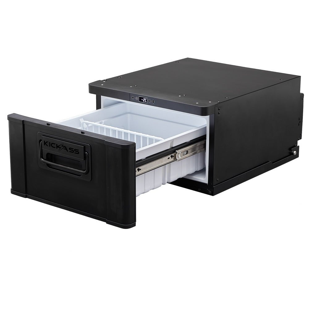 KickAss 12V Drawer Fridge/Freezer - Single Zone, 30L