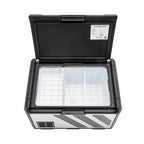 KickAss Portable 12V Fridge/Freezer - Single Zone Stainless Steel, 50L
