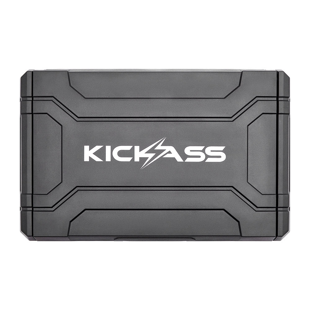 KickAss Portable 12V Fridge/Freezer - Single Zone Stainless Steel, 50L