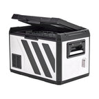 KickAss Portable 12V Fridge/Freezer - Single Zone Stainless Steel, 50L
