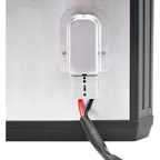 KickAss Portable 12V Fridge/Freezer - Single Zone Stainless Steel, 50L