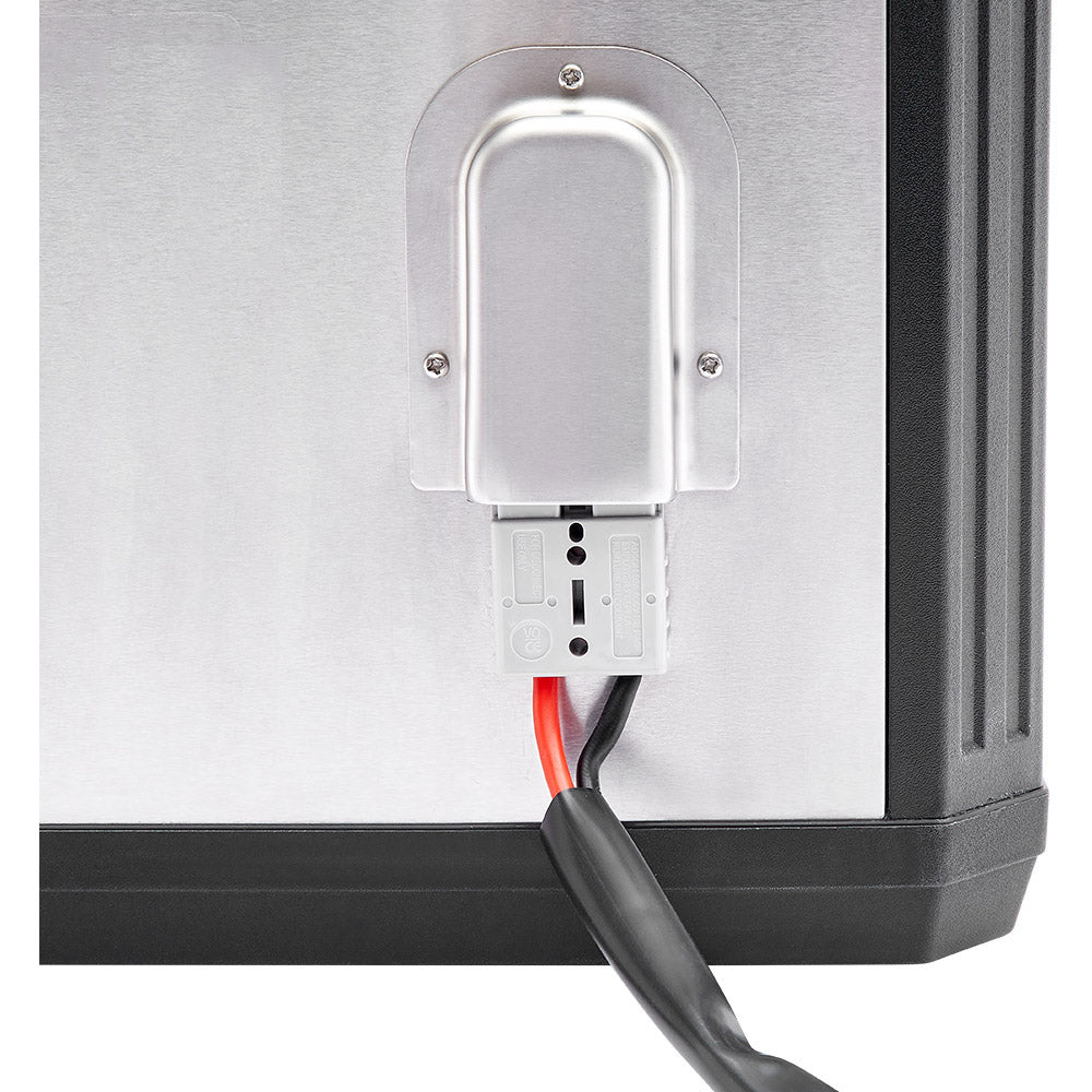 KickAss Portable 12V Fridge/Freezer - Single Zone Stainless Steel, 50L