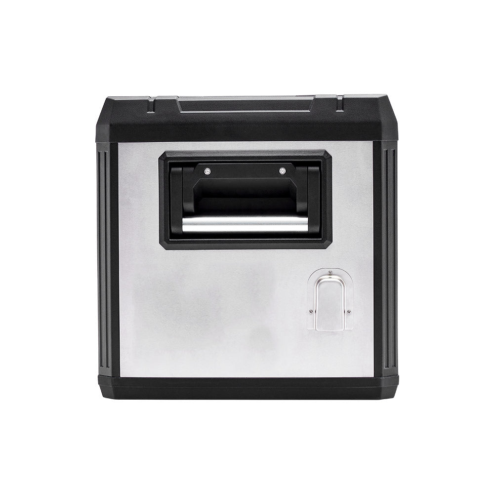 KickAss Portable 12V Fridge/Freezer - Single Zone Stainless Steel, 50L