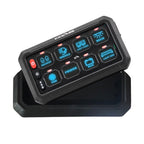 KickAss 12/24V 8 Gang Wireless Switch Panel with Magnetic Charging Cradle - MKII