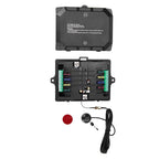 KickAss 12/24V 8 Gang Wireless Switch Panel with Magnetic Charging Cradle - MKII