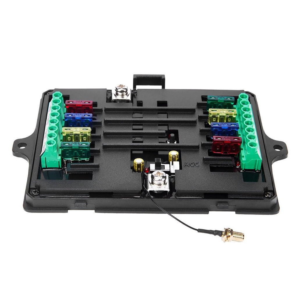 KickAss 12/24V 8 Gang Wireless Switch Panel with Magnetic Charging Cradle - MKII