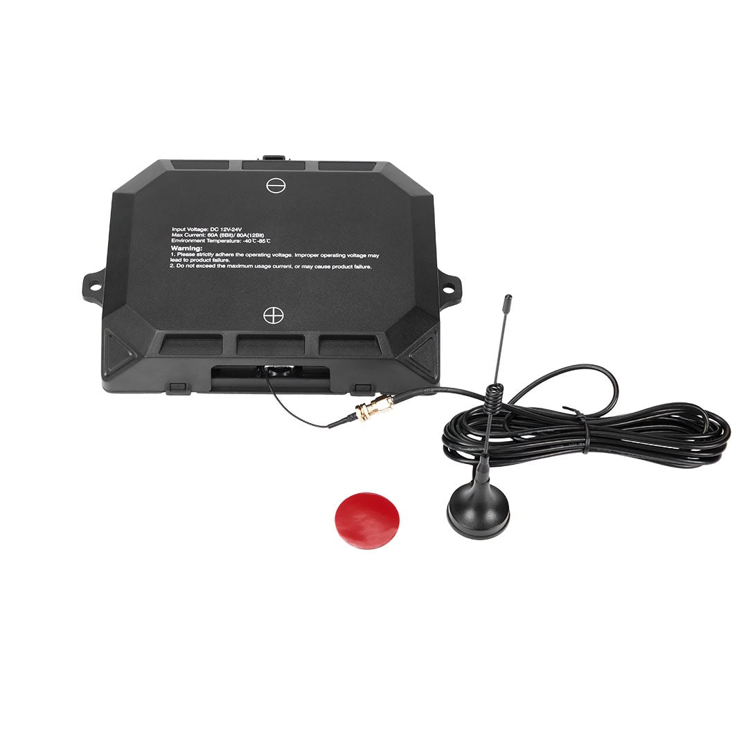 KickAss 12/24V 8 Gang Wireless Switch Panel with Magnetic Charging Cradle - MKII