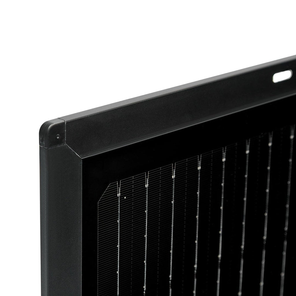 KickAss 12V 80W Ultra Slim Fixed Glass Solar Panel