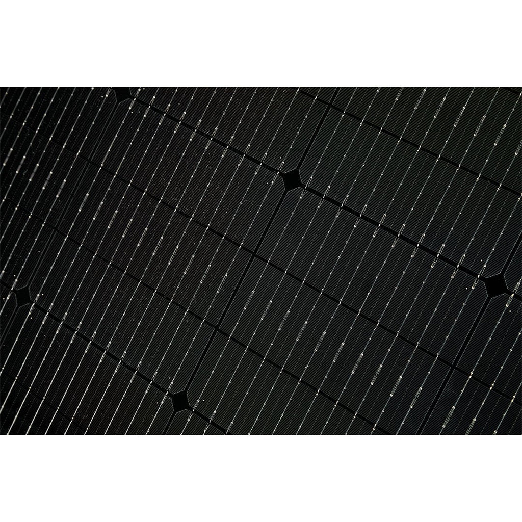 KickAss 12V 80W Ultra Slim Fixed Glass Solar Panel