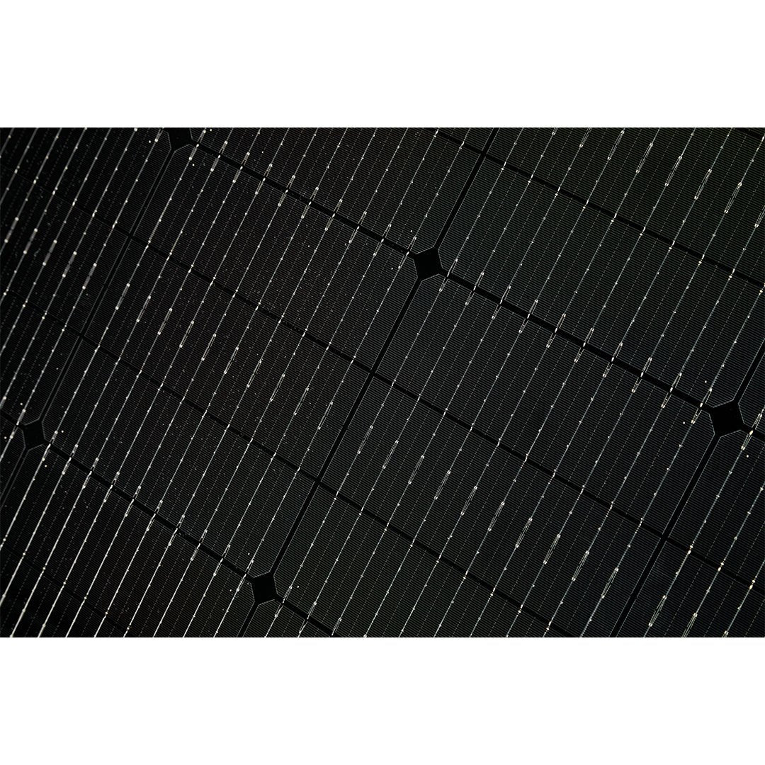 KickAss 12V 80W Ultra Slim Fixed Glass Solar Panel