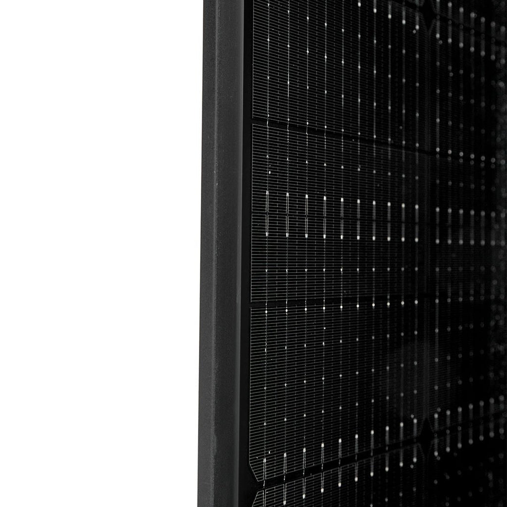 KickAss 12V 80W Ultra Slim Fixed Glass Solar Panel