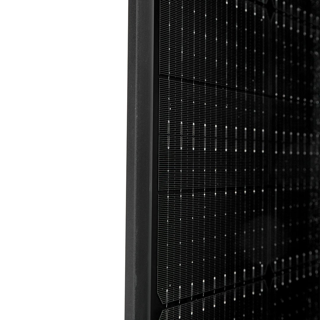 KickAss 12V 80W Ultra Slim Fixed Glass Solar Panel
